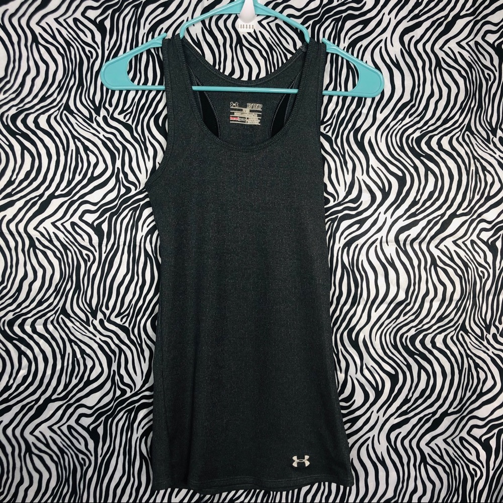 Under Armour gray tanktop size xs